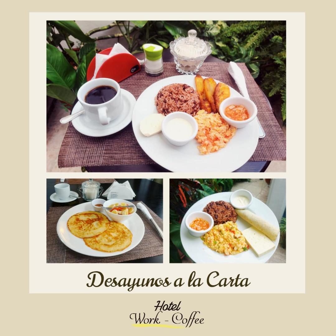 Hotel Work-Coffee Matagalpa Zewnętrze zdjęcie